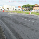 Lavori parcheggio auto alla stazione