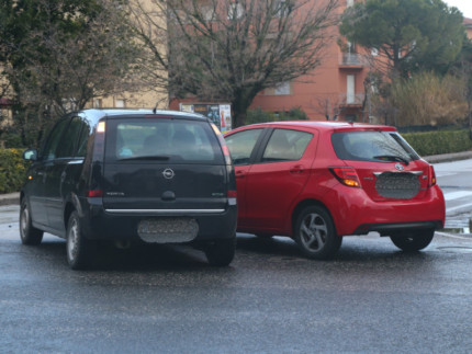 Incidente in zona Saline