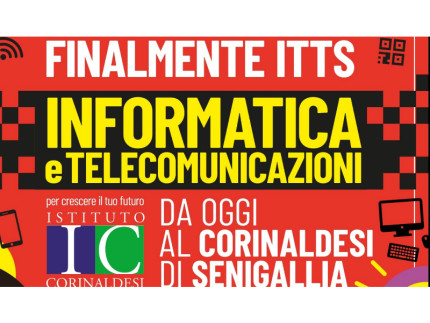 Finalmente ITTS informatica e telecomunicazioni anche a Senigallia!