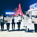 Prosegue la lotta da parte degli attivisti di M.E.T.A. ITALIA