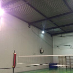 La palestra del Perticari di Senigallia