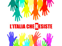 Anche a Senigallia "L'Italia che resiste"