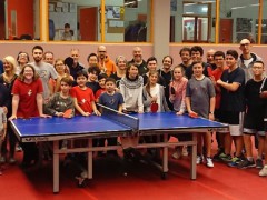 Iniziativa "Family PingPong Day" di Tennistavolo Senigallia