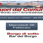 Incontro Sindaco-Cittadini a Corinaldo