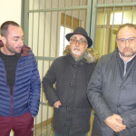 Alan Canestrari, Luigi Rebecchini e Roberto Paradisi