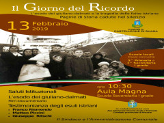 Giorno Ricordo Foibe
