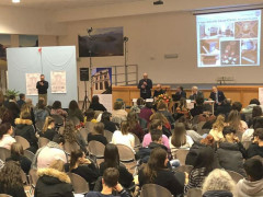 Antonio Mastrovincenzo al convegno promosso dall'"Accademia Georgica" di Treia