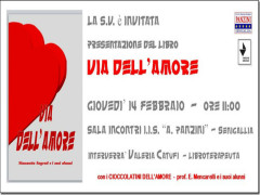 "Via dell'amore", invito presentazione libro