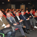 Pubblico alla serata "Il Cuore nel Canestro"