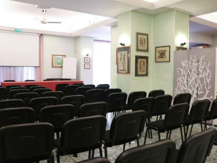 Albergo Bice: sala convegni a Senigallia