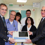 L’Associazione “Cuore di Velluto Onlus” dona un elettrocardiografo al reparto di Cardiologia di Senigallia