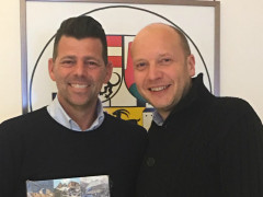 Mangialardi ha ricambiato la visita al collega di San Martino in Badia Giorgio Costabiei