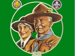 Baden Powell e Lady Olave