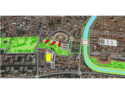 Proposta Supermercato in zona stadio