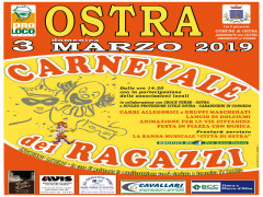 Carnevale Ostra, manifesto