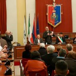 Premiazione in Comune per la terza stella Michelin ottenuta da Mauro Uliassi