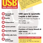 Apre a Senigallia lo sportello USB di assistenza gratuita legale - lavorativa