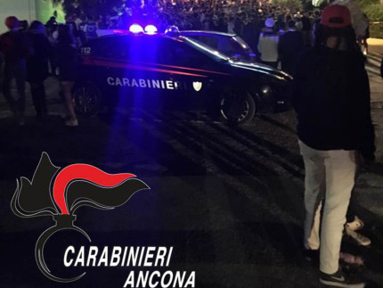 Festa di Carnevale, controlli dei Carabinieri per contrastare il bingedrinking