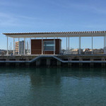 Distributore al porto di Senigallia