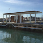 Distributore carburante al Porto della Rovere