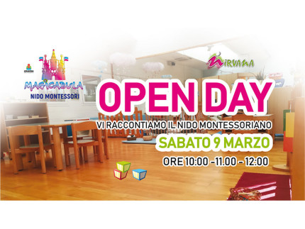 Open Day al Nido Montessoriano Magicabula di Senigallia