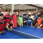 Stage tecnico al Centro Olimpico Tennistavolo