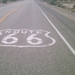 Un tratto della Route 66