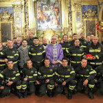 Benedizione elmi Vigili del Fuoco