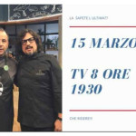 Senigallia ancora in Tv con lo chef Matteo Alessandroni