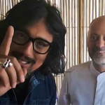 Alessandro Borghese a pranzo da Moreno Cedroni