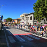 il passaggio della Tirreno – Adriatico a Senigallia