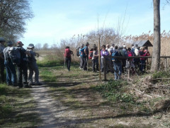 Il CAI sezione di Jesi, in visita ai PerCorsi d'Acqua di Confluenze