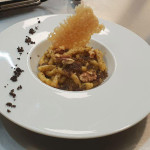 Passatelli al tartufo bianco - ricetta ristorante Giardino di San Lorenzo in Campo