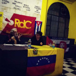 Hands off Venezuela - incontro a Senigallia