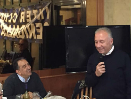 Zaccheroni incontra l'Inter Club Senigallia