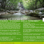 Escursione al Fosso dell'Eremo