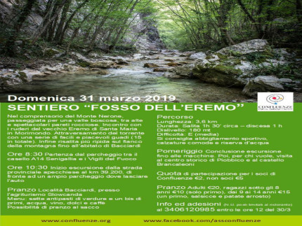 Escursione al Fosso dell'Eremo