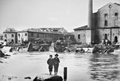 Senigallia, alluvione del 1897 - Archivio storico comunale, album 9 n 678