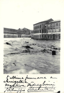 Senigallia, alluvione del 1897 - Archivio storico comunale, album 9 n 683