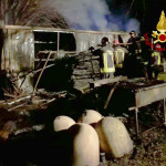 incendio nell’area archeologica delle Muracce