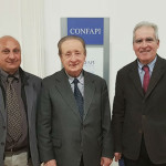 Riccardo Montesi e i vertici Unital