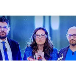 La squadra 'La Bella Vita' in gioco a Boom