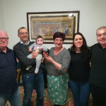 Matteo Ricci a casa Troise