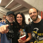 Vasco Rossi e Vittoria Chiarenza