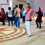 Esibizione dei Cantieri Meticci alla Chiesa dei Cancelli