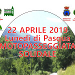 Motopasseggiata solidale Pasquetta 2019