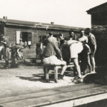 Internati militari italiani in un lager nazista