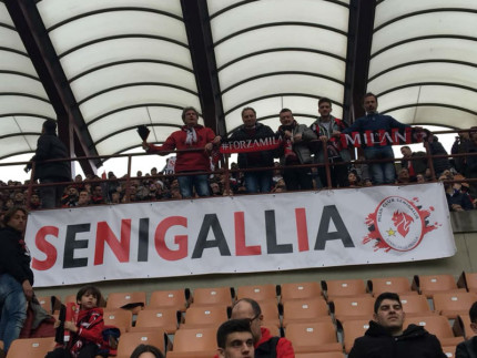 Milan Club Senigallia a San Siro