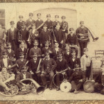 Banda musicale Ostra nel 1846