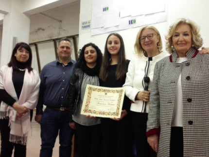 Il Lions Club premia uno studente meritevole dell’Istituto “Corinaldesi”
